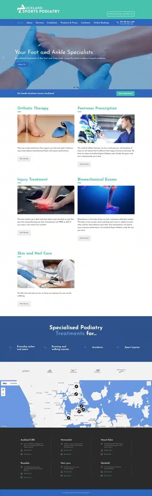 Auckland Sports Podiatry