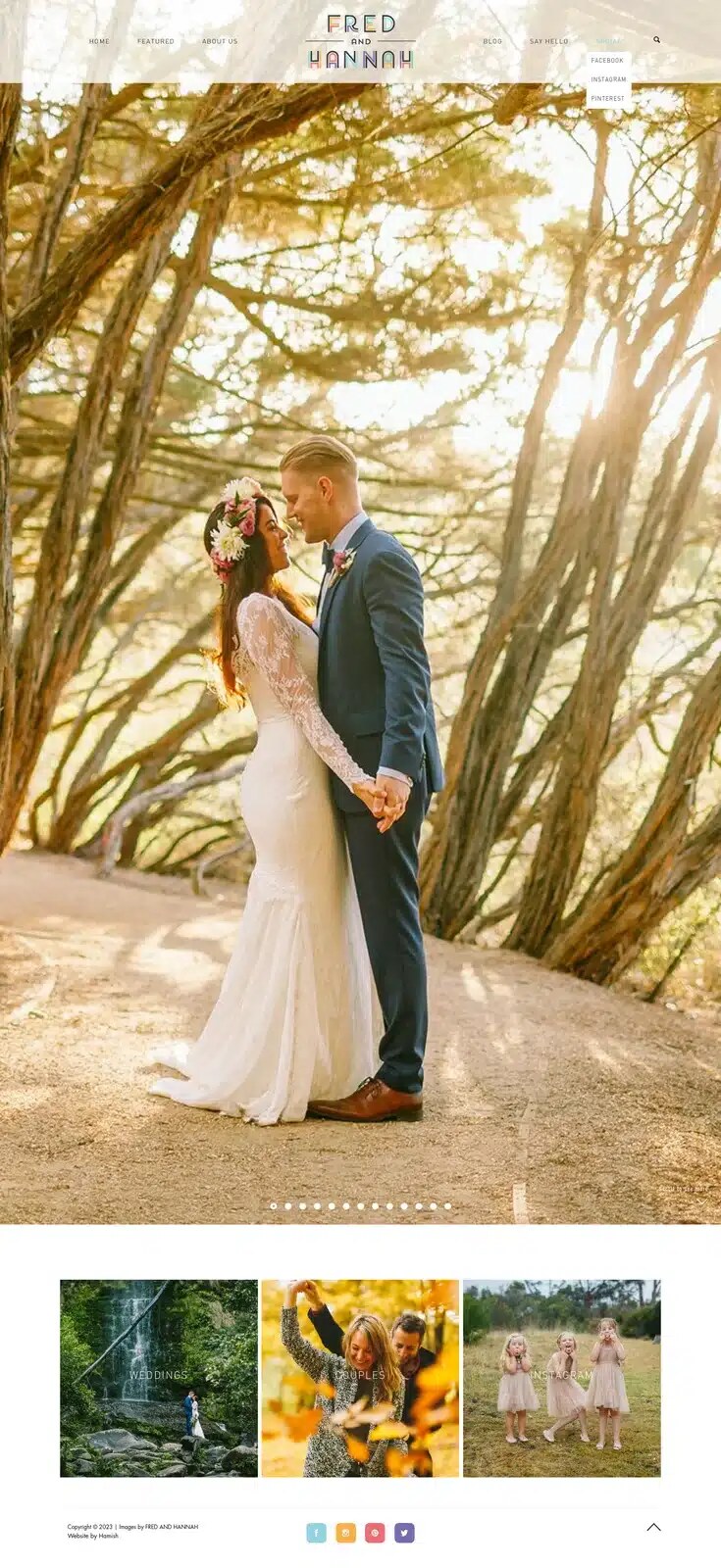 Fred and Hannah