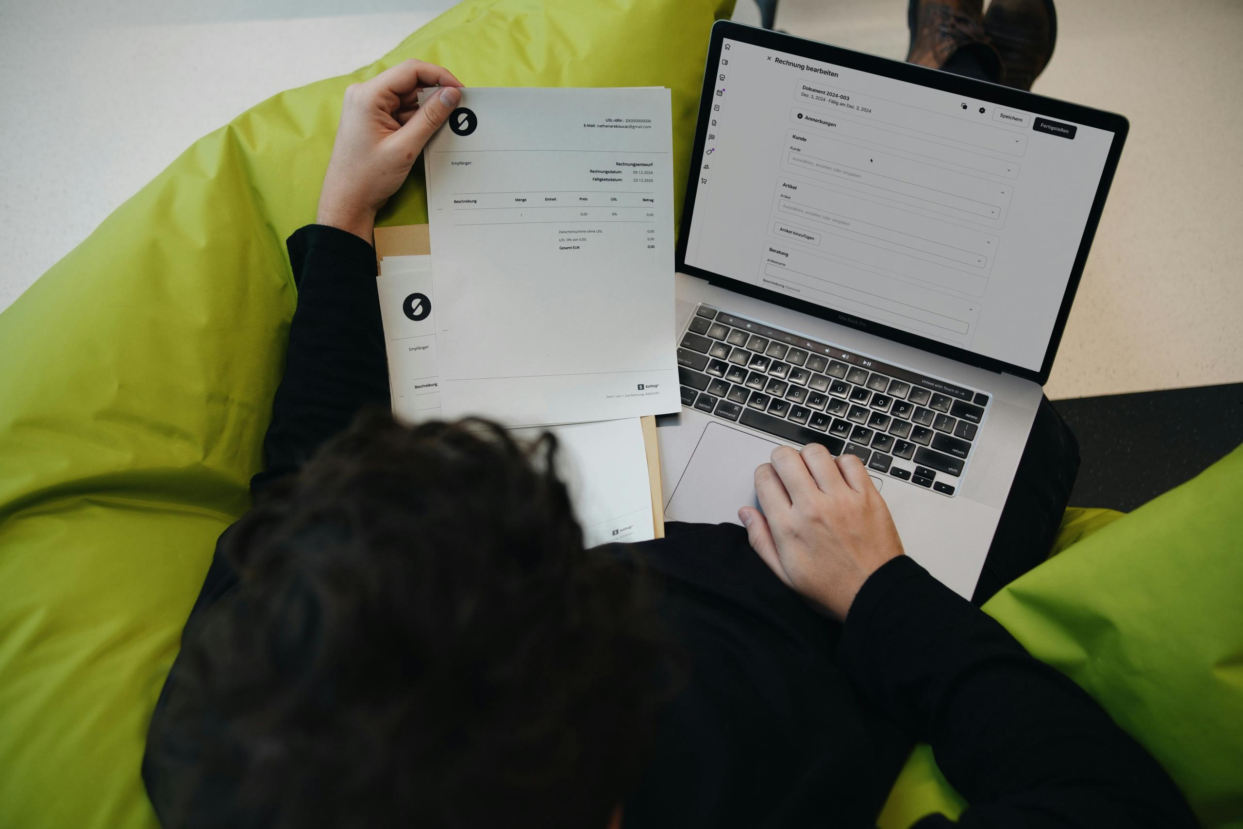 The Self-Hosted Invoicing Tool I Run for My Business
