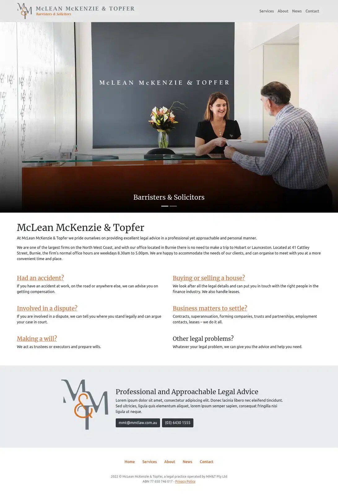 McLean McKenzie & Topfer