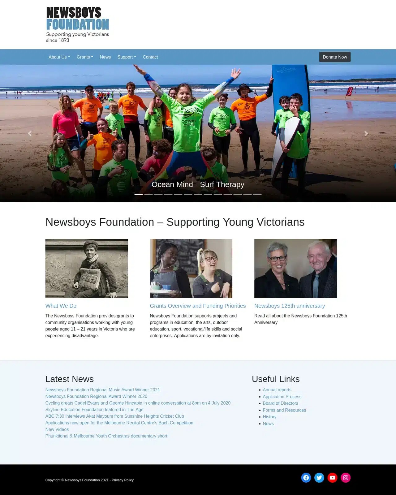 The Newsboys Foundation
